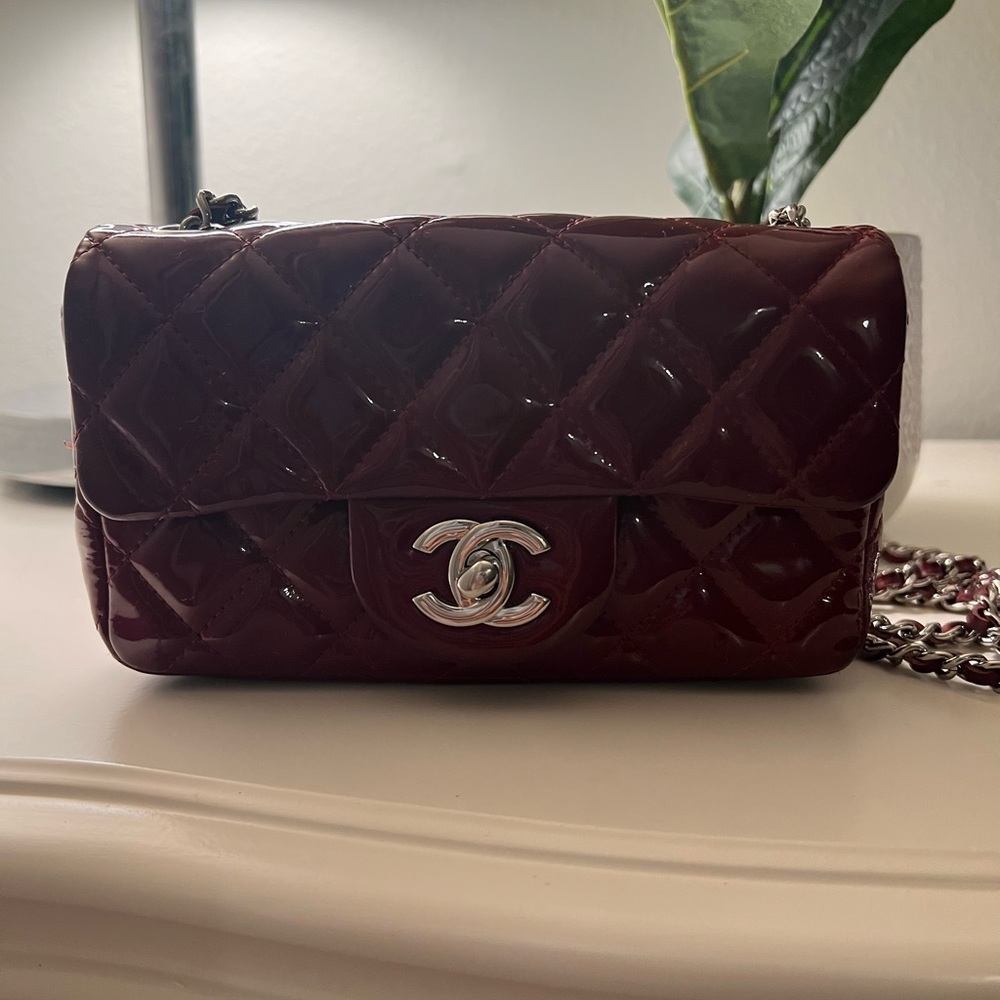 Authentic chanel mini bag